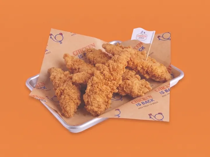 Boneless & strips at Chicken Is Back