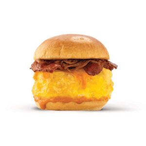 BBQ Bacon & Egg Burger
