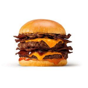 Western Bacon Angus Burger